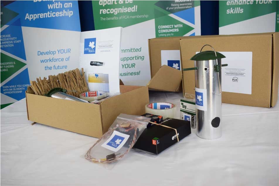 Condensation & Mould Diagnositic system - kit from box - PCA